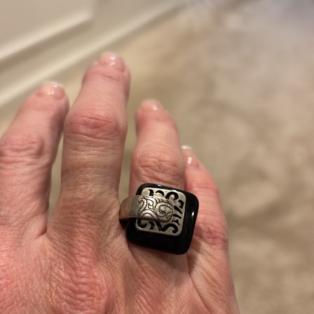 Sterling silver Silpada ring